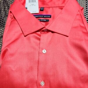 Flame Red Geoffery Beene 4x shirt